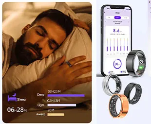 Sleep-Optimized Ring Design