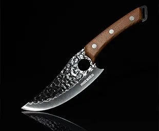 Durable Steel, Stays Sharp Longer