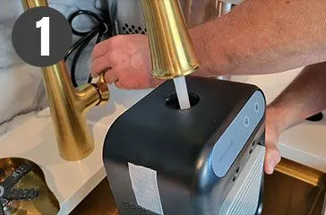 Add water