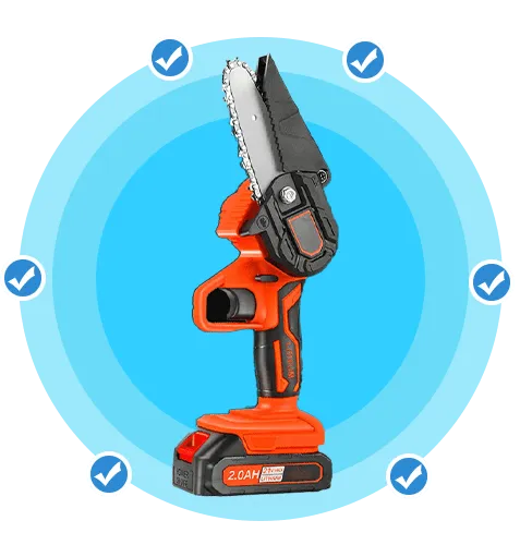 WoodRanger Chainsaw