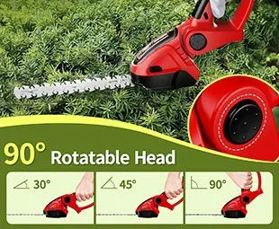 Rotating Head for Hard Angles
