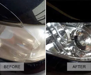 Clears Cloudy Headlights