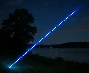 Long-Range Beam Visibility