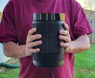 Compact & Portable Design