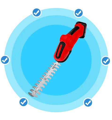 WoodRanger Hedge Trimmer