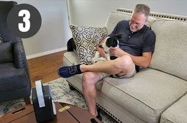 Enjoy heat relief