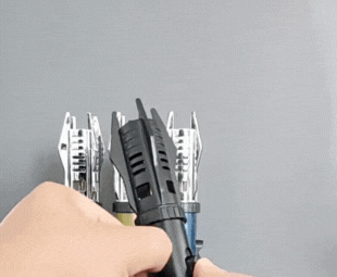 USB Rechargeable — No Gas Needed